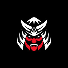 Samurai Logo Template