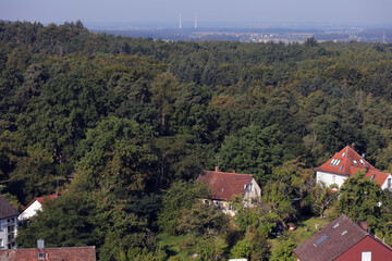 Luftaufnahmen, Cadolzburg, Bayern, Burg, Schloss