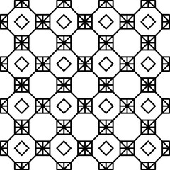 Vector Geometric Seamless Patterns Collection