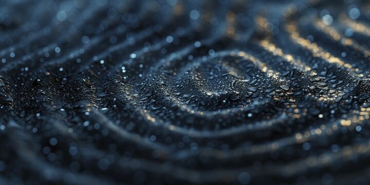 Exploring the distinct patterns of carbon capture and storage through abstract marks of emission reduction methods.