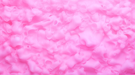 pink foamy suds background; texture of shaving cream but pink - obrazy, fototapety, plakaty