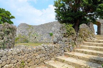 中城城跡 南の郭