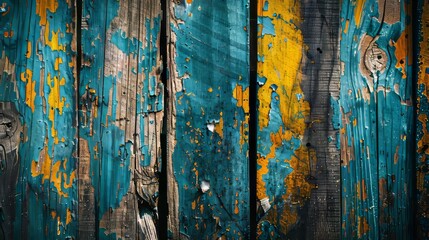 abstract background of old painted wall with scratches and peeling paint, empty dirty wall...