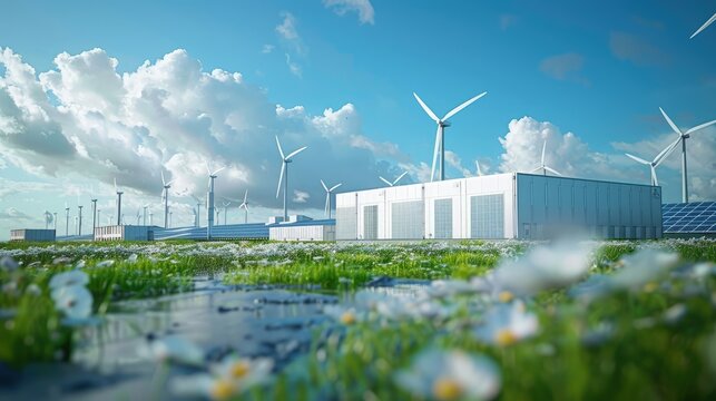 Digital twins for optimizing renewable energy farms