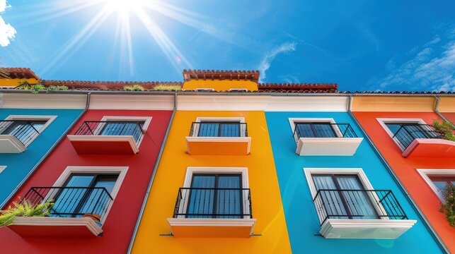 Nanotechnology in paints reducing building heat absorption