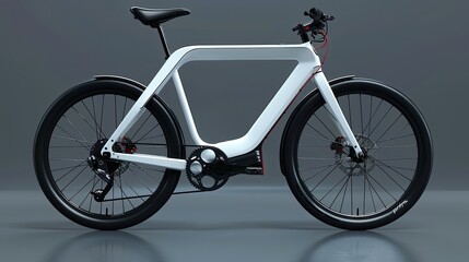 Smart bicycle with navigation and fitness tracking