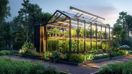 AI-optimized smart greenhouses maximizing crop yields