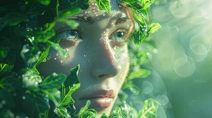 Digital environmental activism. Eco-awareness, online green movements.