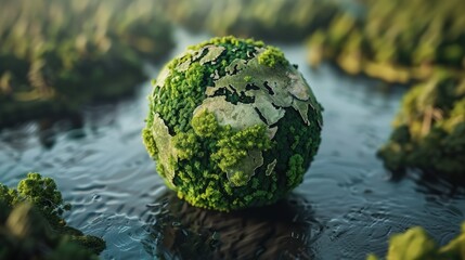 Digital environmental activism. Eco-awareness, online green movements.