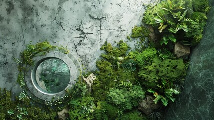 Obraz premium Interactive sustainability exhibits in museums