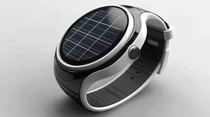 Solar-powered smart wearables for health and fitness