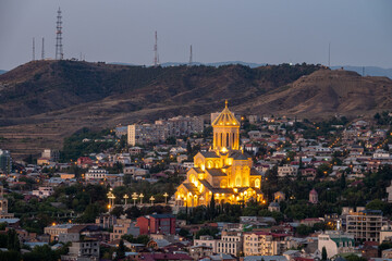 The Holy Trinity Cathedral of Tbilisi commonly known as Sameba - 762494971