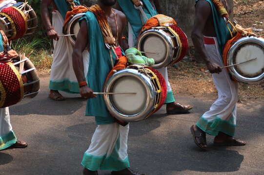 Tavil is a barrel-shaped percussion instrument from South India. It is also widely used in Andhra Pradesh, Karnataka, Kerala, Telangana and in the North and East of Sri Lanka