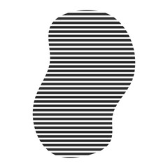Abstract Pattern Stripes Blob