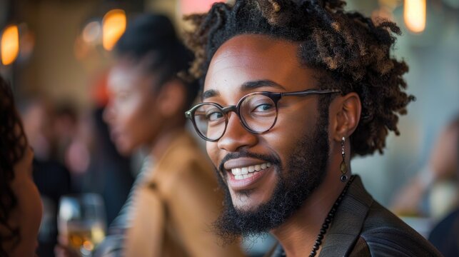 A networking event for professionals from minority backgrounds in the tech industry, aimed at fostering connections and opportunities