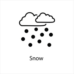 Snow icon