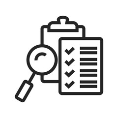 search files, find documents vector icon