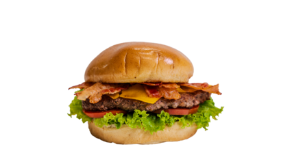 Bacon Cheeseburger Transparent 