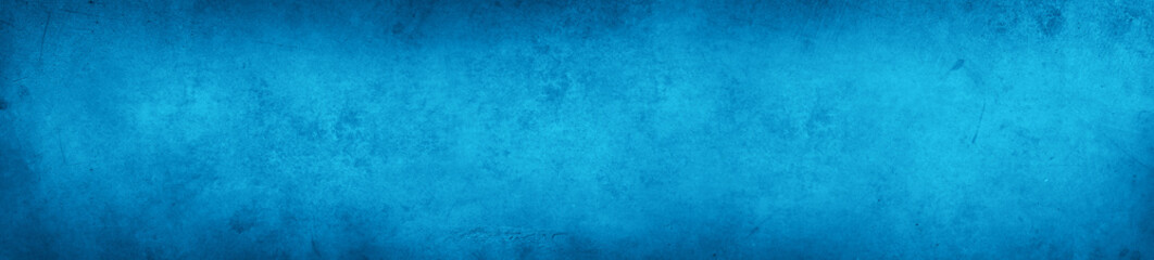 Light blue textured concrete wide wall background