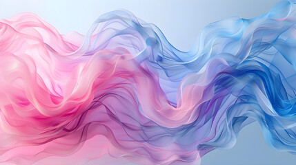 Fototapeta premium abstract line background blue pink