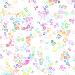 background with butterflies