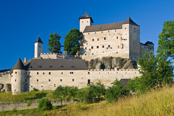 Fototapeta na wymiar Österreich, Niederösterreich, Waldviertel, Burg Rapottenstein