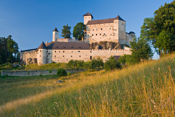 Österreich, Niederösterreich, Waldviertel, Burg Rapottenstein