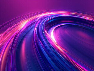 abstract blue and purple digital path background 001