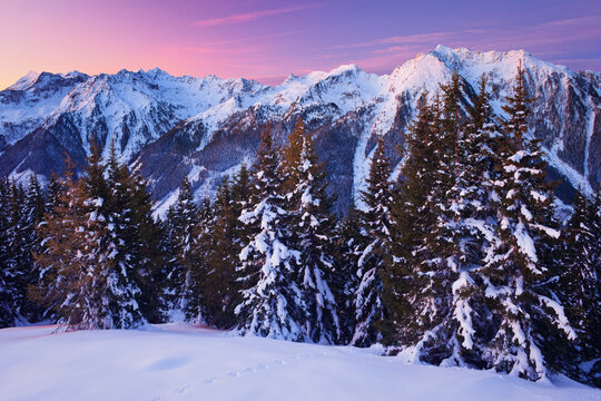 &Ouml;sterreich, Steiermark, Niedere Tauern, Planai, Schnee