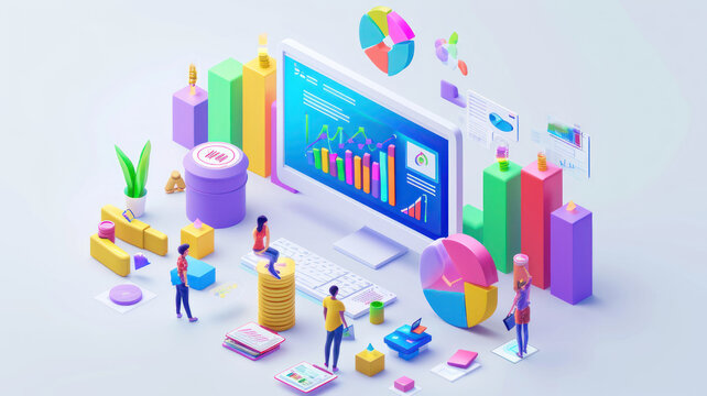 Customer Relationship Management. The CRM concept accounting system, clients, support, deals.