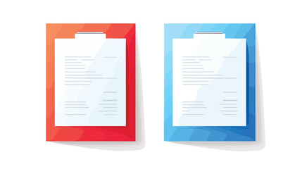 Copy files icon.pagedocument vector illustration fl