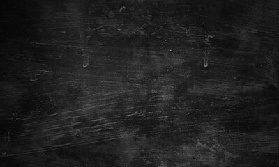 Black concrete texture as a concept of horror and Halloween. Dark wall background cement or stone. - obrazy, fototapety, plakaty