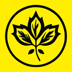 illustration of a leaf