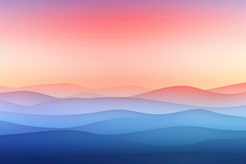 Greet the morning with the enchanting hues of a dynamic sunrise gradient.
