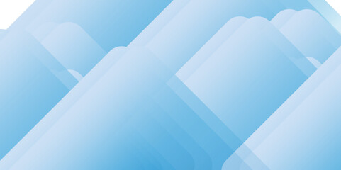 Abstract Sky Gradient Geometric Overlapping Square Pattern, Technology Background Design. Modern Smooth Square Pattern. Suitable for Cover or Splash Template for Web Design and Site Decoration.