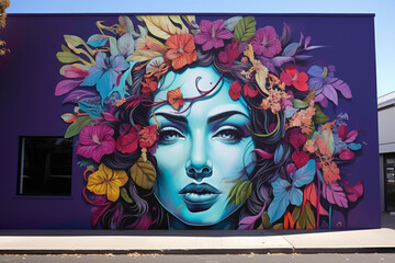 Let your imagination soar as you immerse yourself in the vibrant world of street art murals.