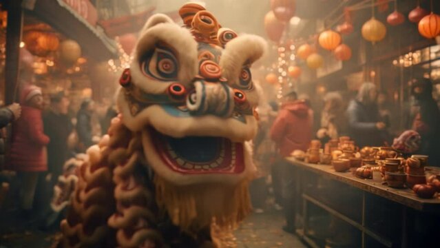 Chinese New Year is celebrated with dragon and lion dances, fireworks, and family reunions. Exchange red envelopes for money and enjoy traditional