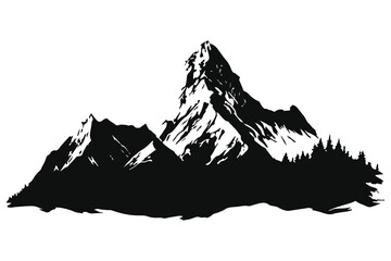 Mountain Silhouette