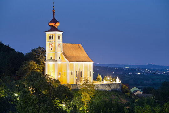 Österreich, Burgenland, Donnerskirchen, Kirche