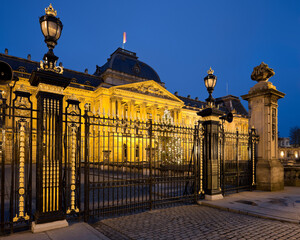 Belgien, Brüssel, Palais du Roi, Königlicher Palast