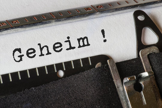Geheimes Dokument