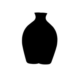 Decorative Vase Shapes and Pot Illustrations