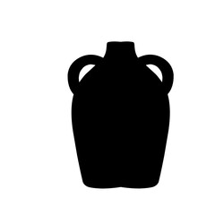 Decorative Vase Shapes and Pot Illustrations