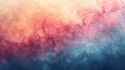 Soothing watercolor textures wash over abstract backgrounds, serene calm and tranquility concept