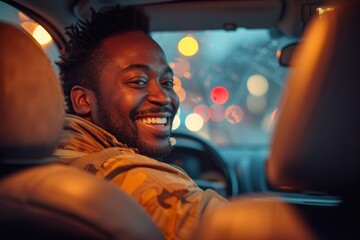 african american uber driver