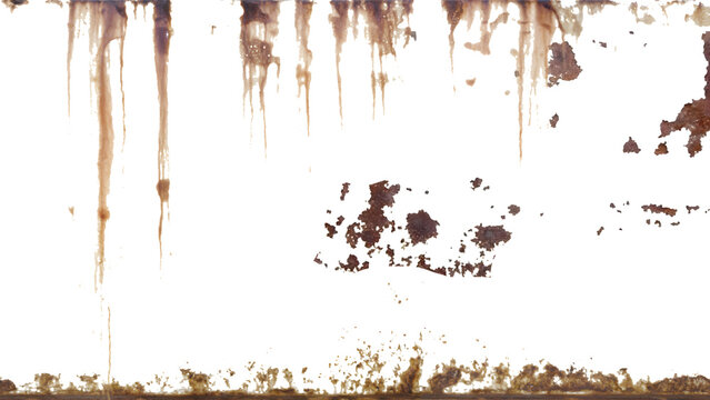 Rust texture for aging images, rusty plate style.