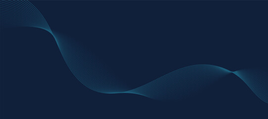 Abstract digital technology futuristic blue background.