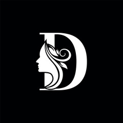 Letter D logo and icon design