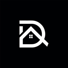 Letter D logo and icon design