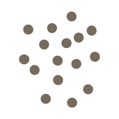 Abstract  dots decoration 